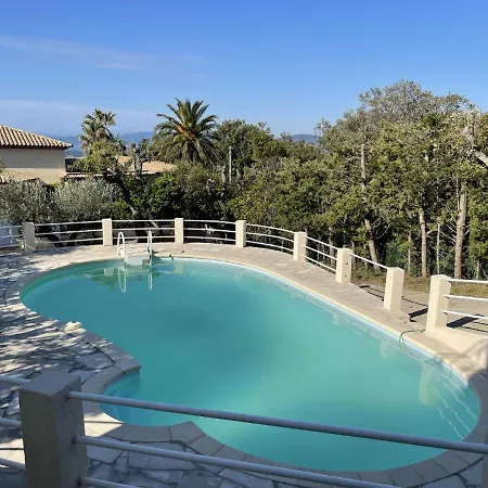 וילה 3 Chambres Piscine Vue Mer Saint-Peïre-sur-Mer