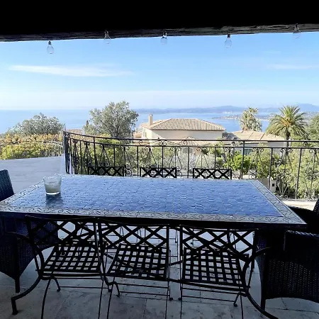 וילה 3 Chambres Piscine Vue Mer Saint-Peïre-sur-Mer
