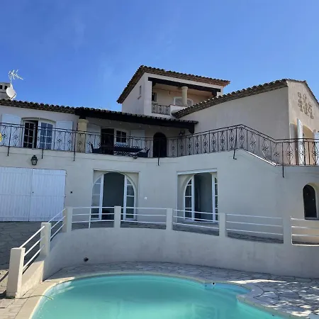 3 Chambres Piscine Vue Mer *