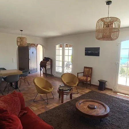 וילה 3 Chambres Piscine Vue Mer