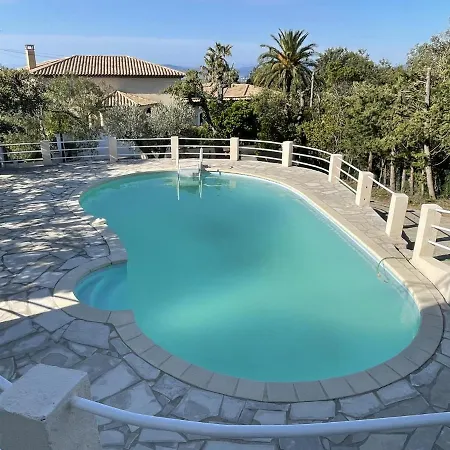 וילה 3 Chambres Piscine Vue Mer Saint-Peïre-sur-Mer