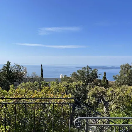 וילה 3 Chambres Piscine Vue Mer